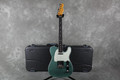 Fender American Professional II - Mystic Surf Green - Case - 2nd Hand - Used