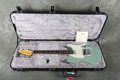 Fender American Professional II - Mystic Surf Green - Case - 2nd Hand - Used