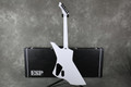 ESP LTD Snakebyte James Hetfield Signature - Snow White - Case - 2nd Hand - Used