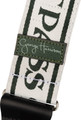 Fender George Harrison All Things Must Pass Logo Strap - White/Black