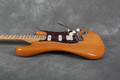 Fender American Deluxe Stratocaster HSS - Amber - Gig Bag - 2nd Hand - Used