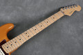 Fender American Deluxe Stratocaster HSS - Amber - Gig Bag - 2nd Hand - Used