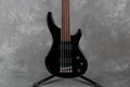 Infinity 5 String Fretless Bass - Black - 2nd Hand - Used
