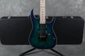 Ibanez RG370AHMZ-BMT - Blue Moon Burst - Hard Case - 2nd Hand - Used