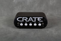 Crate Power Block - Box & PSU - 2nd Hand - Used