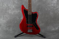 Squier Vintage Modified Jaguar Bass Special - Crimson Red - 2nd Hand - Used