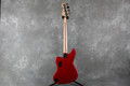 Squier Vintage Modified Jaguar Bass Special - Crimson Red - 2nd Hand - Used