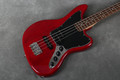 Squier Vintage Modified Jaguar Bass Special - Crimson Red - 2nd Hand - Used