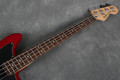 Squier Vintage Modified Jaguar Bass Special - Crimson Red - 2nd Hand - Used