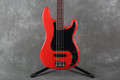 Squier Affinity PJ Bass - Race Red - 2nd hand - 2nd Hand - Used