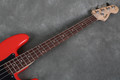 Squier Affinity PJ Bass - Race Red - 2nd hand - 2nd Hand - Used