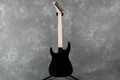 Jackson JS32TQ Dinky - Trans Black - 2nd Hand - Used