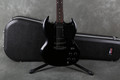 Gibson SG 50s Tribute - Ebony - Hard Case - 2nd Hand - Used