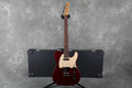 Fender Blacktop Telecaster - Candy Apple Red - Hard Case - 2nd Hand - Used