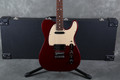 Fender Blacktop Telecaster - Candy Apple Red - Hard Case - 2nd Hand - Used