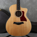 Taylor 214CE Koa Deluxe - Hard Case - 2nd Hand - Used