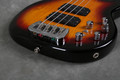 G&L Tribute L-2000 - 3 Tone Sunburst - Gig Bag - 2nd Hand - Used