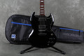 Vintage VS6 Reissued - Gloss Black - Gig Bag - 2nd Hand - Used