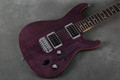 Ibanez SA220FM - Transparent Purple - 2nd Hand - Used