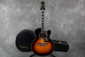 Epiphone EJ-200SCE- Vintage Sunburst - Hard Case - 2nd Hand - Used