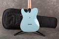 Fender Vintera Road Worn 70s Tele Deluxe - Daphne Blue - Bag - 2nd Hand - Used