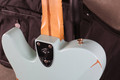 Fender Vintera Road Worn 70s Tele Deluxe - Daphne Blue - Bag - 2nd Hand - Used