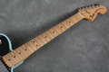 Fender Vintera Road Worn 70s Tele Deluxe - Daphne Blue - Bag - 2nd Hand - Used