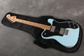 Fender Vintera Road Worn 70s Tele Deluxe - Daphne Blue - Bag - 2nd Hand - Used