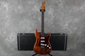 Fender Custom Shop Artisan Koa Thinline Stratocaster - Case - 2nd Hand - Used