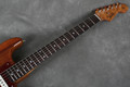 Fender Custom Shop Artisan Koa Thinline Stratocaster - Case - 2nd Hand - Used