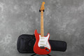 Fender Classic Series 50s Stratocaster - Fiesta Red - Gig Bag - 2nd Hand - Used