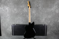 Squier Vintage Modified Baritone Jazzmaster - Black - Case - 2nd Hand - Used