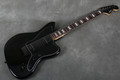 Squier Vintage Modified Baritone Jazzmaster - Black - Case - 2nd Hand - Used