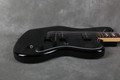 Squier Vintage Modified Baritone Jazzmaster - Black - Case - 2nd Hand - Used