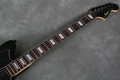 Squier Vintage Modified Baritone Jazzmaster - Black - Case - 2nd Hand - Used