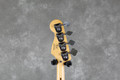 Squier Vintage Modified Fretless Jazz Bass - 3 Tone Sunburst - 2nd Hand - Used