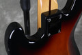 Squier Vintage Modified Fretless Jazz Bass - 3 Tone Sunburst - 2nd Hand - Used