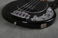 Ernie Ball Music Man Stingray 4 - Black - Hard Case - 2nd Hand - Used