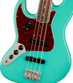 Fender American Vintage II 1966 Jazz Bass, Left Handed - Sea Foam Green