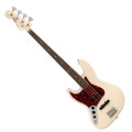 Fender American Vintage II 1966 Jazz Bass, Left Handed - Olympic White