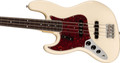 Fender American Vintage II 1966 Jazz Bass, Left Handed - Olympic White