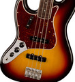 Fender American Vintage II 1966 Jazz Bass, Left Handed - 3-Colour Sunburst