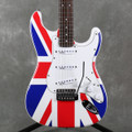 Vintage V6JMH-UK 'Fillmore' Union Jack Electric Guitar - 2nd Hand - Used
