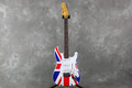 Vintage V6JMH-UK 'Fillmore' Union Jack Electric Guitar - 2nd Hand - Used