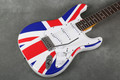 Vintage V6JMH-UK 'Fillmore' Union Jack Electric Guitar - 2nd Hand - Used