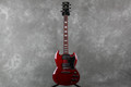 Vintage VS6 ReIssued Electric Guitar - Cherry Red - 2nd Hand - Used