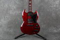 Vintage VS6 ReIssued Electric Guitar - Cherry Red - 2nd Hand - Used