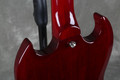 Vintage VS6 ReIssued Electric Guitar - Cherry Red - 2nd Hand - Used