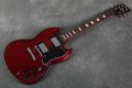 Vintage VS6 ReIssued Electric Guitar - Cherry Red - 2nd Hand - Used
