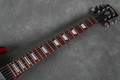 Vintage VS6 ReIssued Electric Guitar - Cherry Red - 2nd Hand - Used